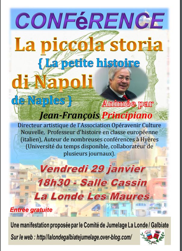 conférence sur l'Histoire de Naples
