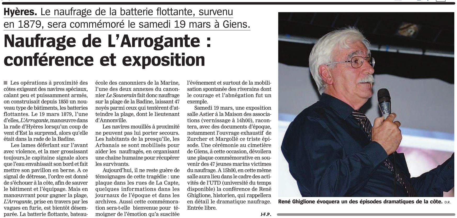 René Ghiglione l'Arrogante