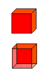 Cube pens et cube peru 