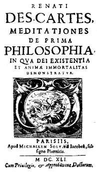Les Méditations métaphysiques