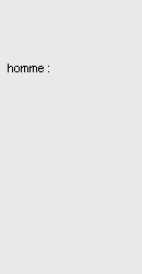 De l'homme, on ne peut dire qu'il  "est" ... 