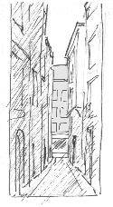 C'est parce que je puis l'emprunter que je vois devant moi une rue...