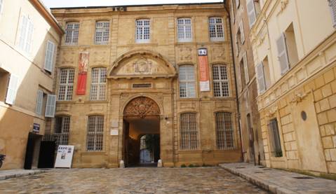 Palais de lArcheveche by JMC Théâtre de lArchevêché